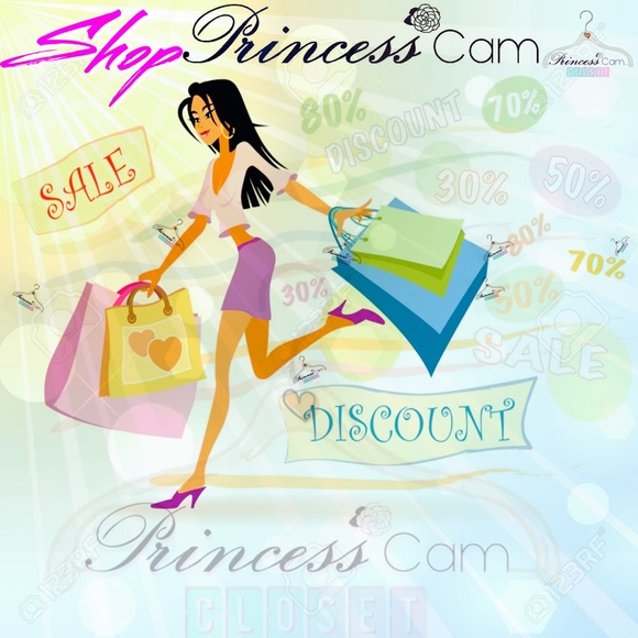 ❣️SHOP PRINCESSCAM'S CLOSET! ❣️ - Picture 3 of 8